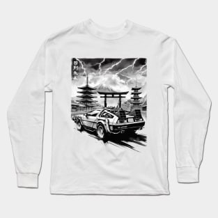 Back to the Japan Temple Long Sleeve T-Shirt